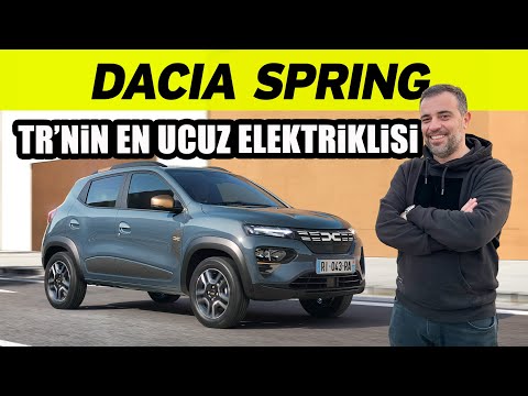 Dacia Spring Test Sürüşü | Türkiye’nin En Ucuz Elektrikli Arabası
