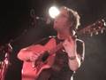 Darren Black performing World without cars