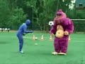 A parody of Ronaldinhos Nike commercials