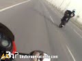 its 1.2 km wheelie on karizma