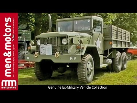 how to buy ex-military vehicles