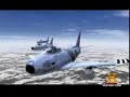 Clip from History Channel's great show Dogfights, from the Supersonic episode.

Bruce Hinton talks about his experience during a dogfight that was the first dogfight between F-86 Sabres & Mig-15s from the Korean War

Be sure to watch the History Channel & don't forget you can buy the complete episode on DVD @ history.com
