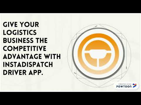 InstaDispatch - Delivery Driver App