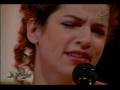 Giana Viscardi canta Rosa Morena no Ronnie Von