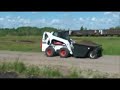 Quick Attach Big Dump Bucket for Skidsteer Skid Steer Bobcat