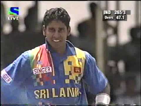 sachin 120 vs srilanka in 1999 part 3