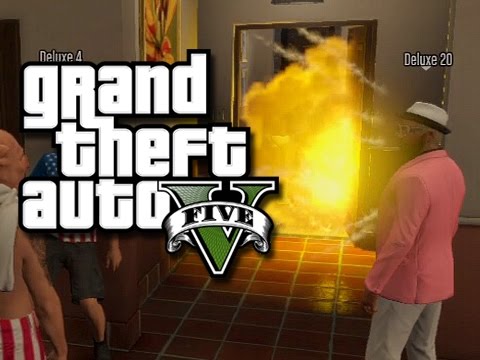 Gta - GTA 5 Online Skits and Funny Moments! KYR SP33DY Apparel - http://kyrsp33dy-apparel.com Like the video if you enjoyed! Thanks! How to go inside Michael's house: https://www.youtube.com/watch?v=bc...