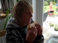 The First News Foodies try the 'lasagnwich' part  one