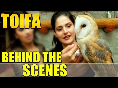 TOIFA Awards: Behind the Scenes with Zarine Khan, Parineeti Chopra, Arjun Rampal and more