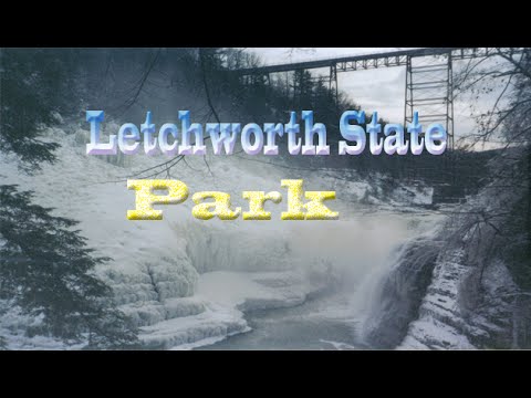 Letchworth State Park a New York state park located 35 miles (56 km)
