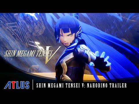 Shin Megami Tensei V Nahobino Trailer