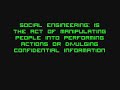 Social Engineering