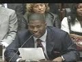 Congressional Hearings on Hip Hop - Panel 2 (1 of 9)