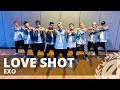 LOVE SHOT By EXO | Zumba | KPop | TML Crew Kramer