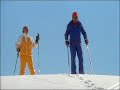 Les bronz�s font du ski : Le plant� de baton