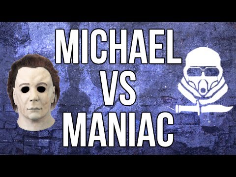 Ghosts In Depth - Michael Myers vs. Maniac Juggernaut (Health, Run Speed, Damage)