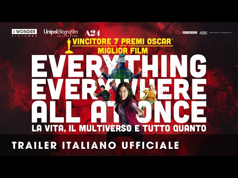 Preview Trailer Everything Everywhere All at Once, trailer del film vincitore del Premio Oscar 2023