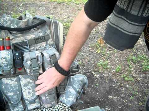 how to attach camelbak to iotv