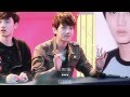 120430 EXO-K fansign Cute Baekhyun fancam [full ver]