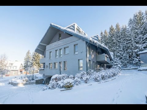 Video Jedinečný horský apartmán 1+KK v Residentu Harrachov