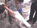 Burro mojado