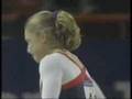 Vanessa Atler - 1999 French International EF - Floor Ex