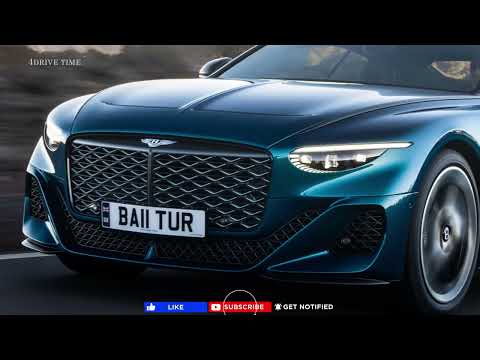 New Bentley Batur (2024) – Bentley's $2 Million ultimate grand tourer