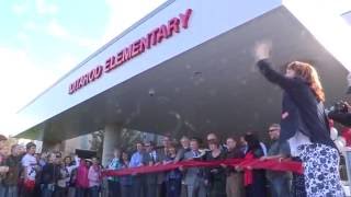 Ribbon Cutting - Iditarod Elementary School
