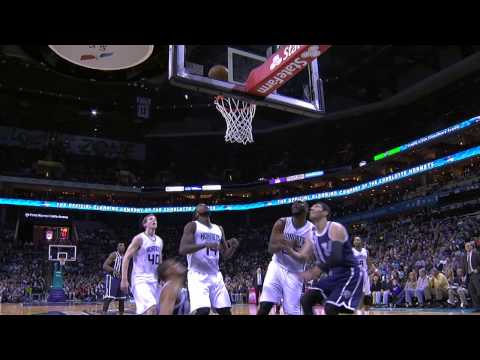 Video: Westbrook Attacks the Rim and Converts the Acrobatic Layup