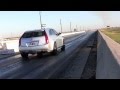 2011 CTS-V Wagon Runs 11.4 @ 127 mph on Michelin PS2 Street Tires