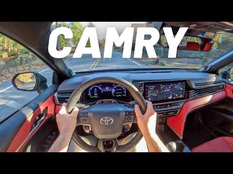 2025 Toyota Camry | POV Test Drive