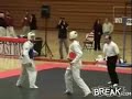 tae kwon do knockout