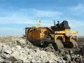 Case STX 375 met giga schuifdozer!! Case STX 375 met giga schuifdozer!!