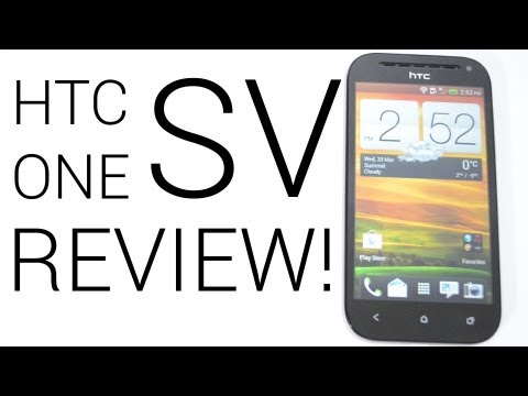 SV - There are an increasingly large amount of well-performing mid-range phones on the market that don't break the bank. Does the HTC One SV hold its own? Full ar...