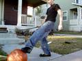 bad pumpkin!