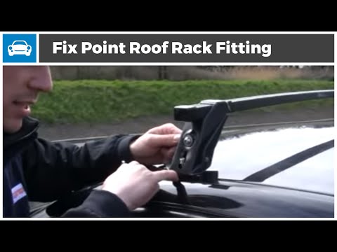 how to fit roof bars