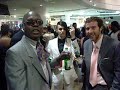 JIM FORD & DJAMEE aka FIFTY CENT SHUGING BEERS AT THE LAND ROVER PARTY 12/13/08