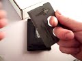 Microtech Assailant Credit Card Tool - Titanium with Black DLC Coating Tool dimensions: 3.4