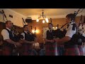 Manawatu Scottish Pipe Band at the SPSL