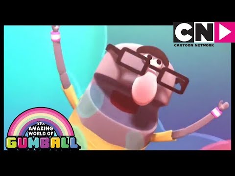 Mr Robinson's Incredible Solo Performance! | The Debt | Gumball | Cartoon Network
