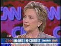 DEMOCRATS DEBATE HILLARY CLINTON \"I AM ELECTABLE\"