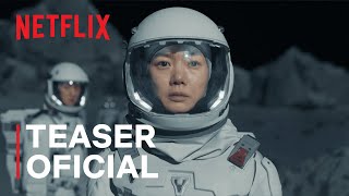 O Mar da Tranquilidade | Trailer teaser | Netflix