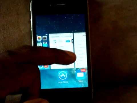 how to i turn off apps on ios 7