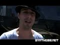 Street Drum Corps live; Get A Life Tour on Synthesis.net