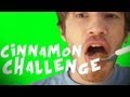 CINNAMON CHALLENGE FAIL - Fridays With PewDiePie (Episode 21)