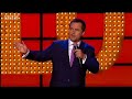 Pole vaulting - Jack Dee Live at the Apollo - BBC stand up comedy