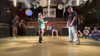 Funky P vs Ricky – 北の陣 -其の七- 1on1 BEST4