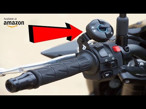 Top 7 Gadgets & Accessories For Bike & Motorcycle | You Can Buy On #Amazon 2020 | NEW TECH GADGETS - YouTube