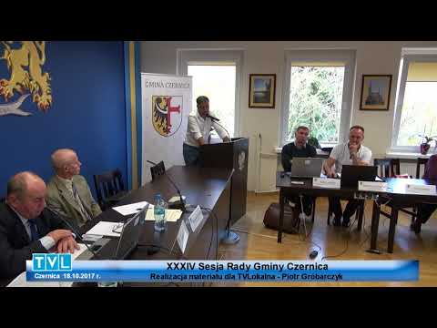 Click to View : XXXIV Sesja Rady Gminy Czernica + skrypt 18 października 2017 roku