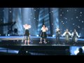 Eurovision Song Contest 2010. Poland second rehearsal. Marcin Mrozinski Legenda
